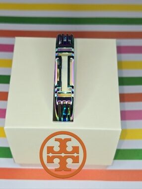 Tory Burch Multicolor Iridescent Bracelet